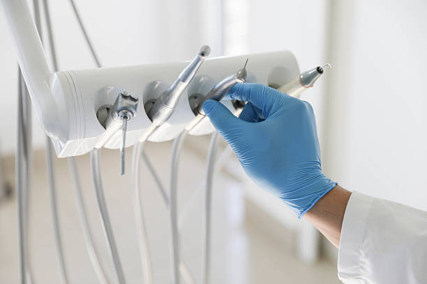 Professional Root Canal Treatment technician working in Centerville, OH